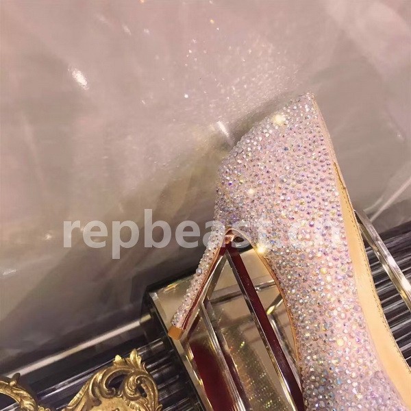 Super Max Christian Louboutin Custom High Heel-035