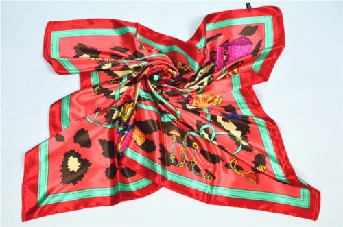 Hermes Silk Scarf AAA-041