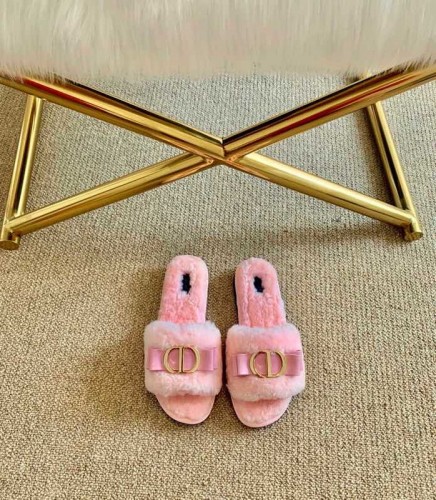 Dior women slippers 1：1 quality-025