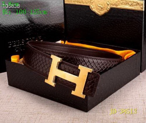 Super Perfect Quality Hermes Belts(100% Genuine Leather,Reversible Steel Buckle)-710