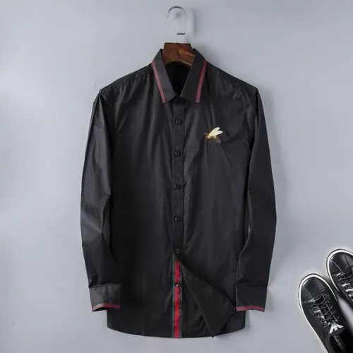 G long sleeve shirt men-036(M-XXXL)