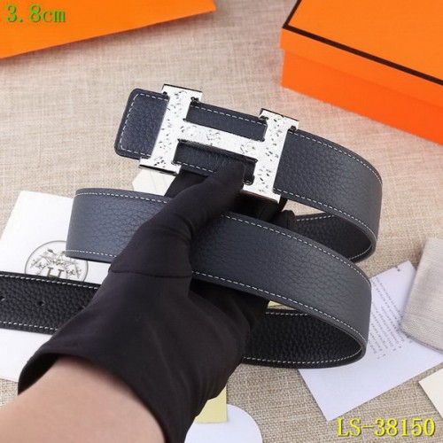 Super Perfect Quality Hermes Belts(100% Genuine Leather,Reversible Steel Buckle)-281