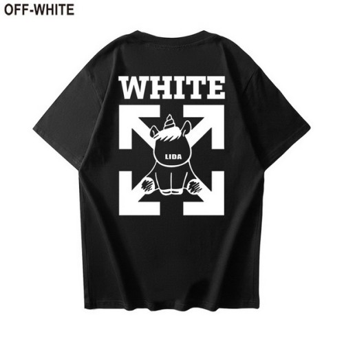 Off white t-shirt men-1722(S-XXL)