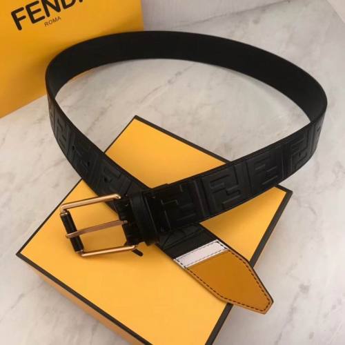 Super Perfect Quality FD Belts(100% Genuine Leather,steel Buckle)-042