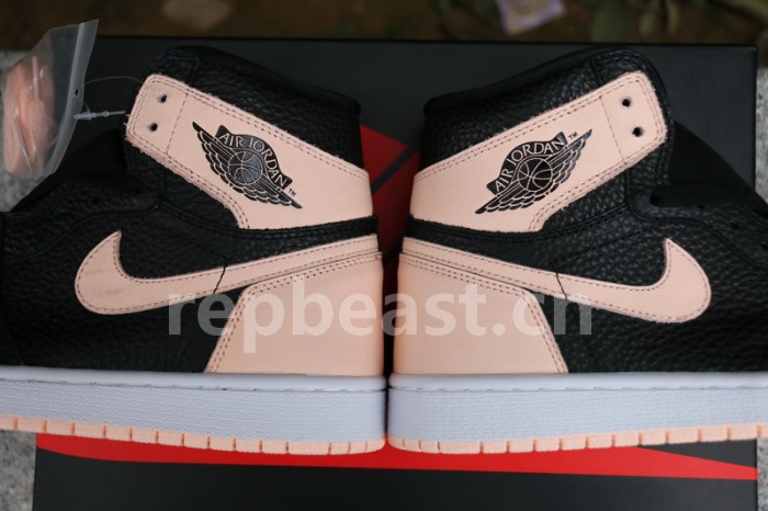 Authentic Air Jordan 1 “Crimson Tint”