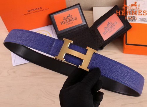Super Perfect Quality Hermes Belts(100% Genuine Leather,Reversible Steel Buckle)-445