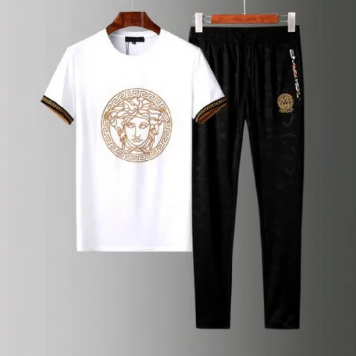 Versace short sleeve men suit-094(M-XXXL)