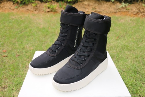 Fear of God High End Black Boots