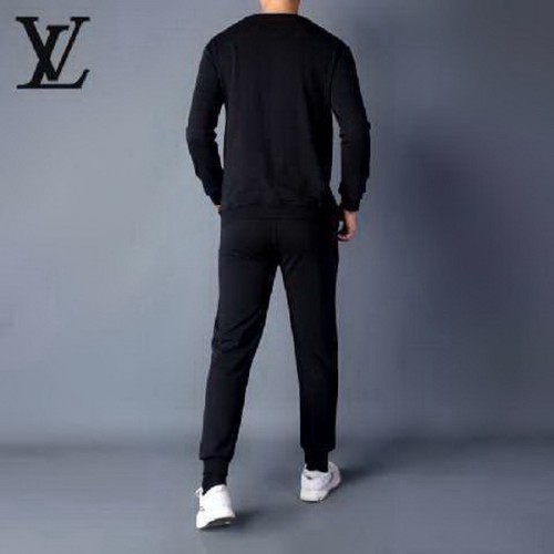 LV long sleeve men suit-088(M-XXXL)