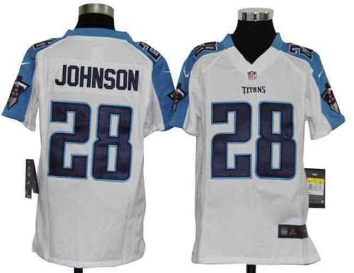 Limited Tennessee Titans Kids Jersey-005