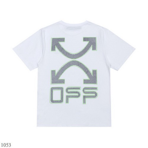 Off white t-shirt men-1231(S-XXL)