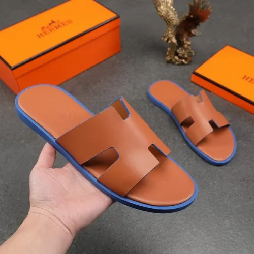 Hermes men slippers AAA-222
