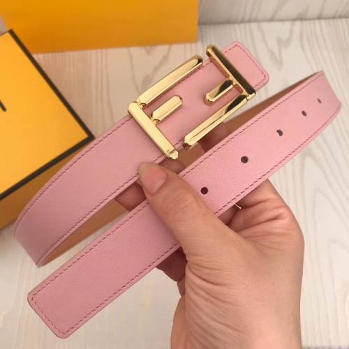 Super Perfect Quality FD Belts(100% Genuine Leather,steel Buckle)-049