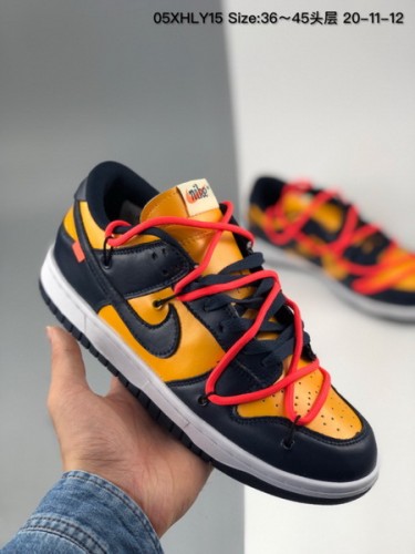 Nike Dunk shoes men low-312