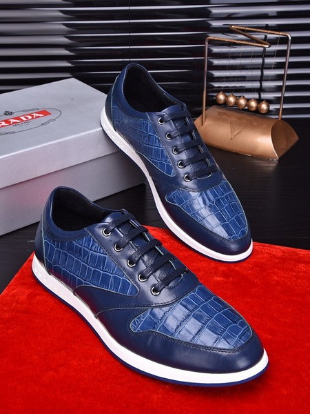 Prada men shoes 1:1 quality-100