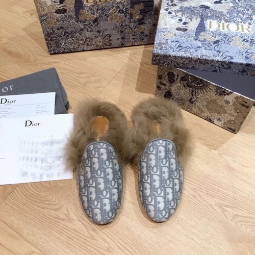 Dior women slippers 1：1 quality-051