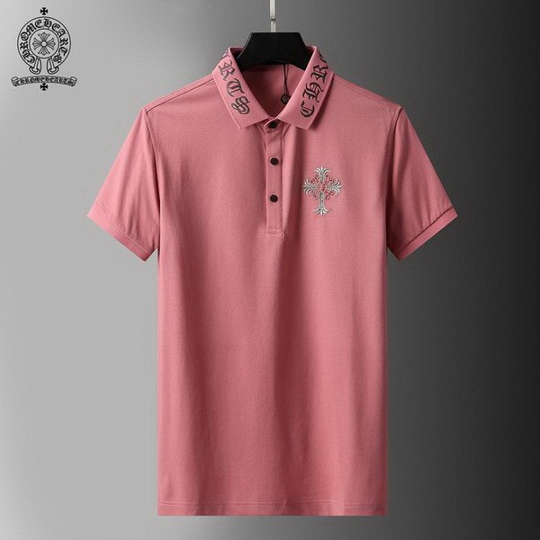 Chrome Hearts polo t-shirt-009(M-XXXL)