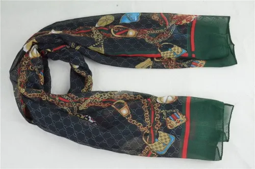 G Silk Scarf AAA-055