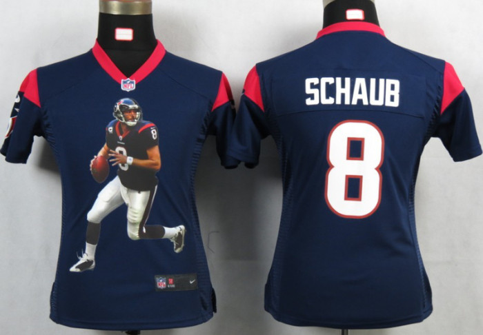 Limited Houston Texans Women Jersey-005