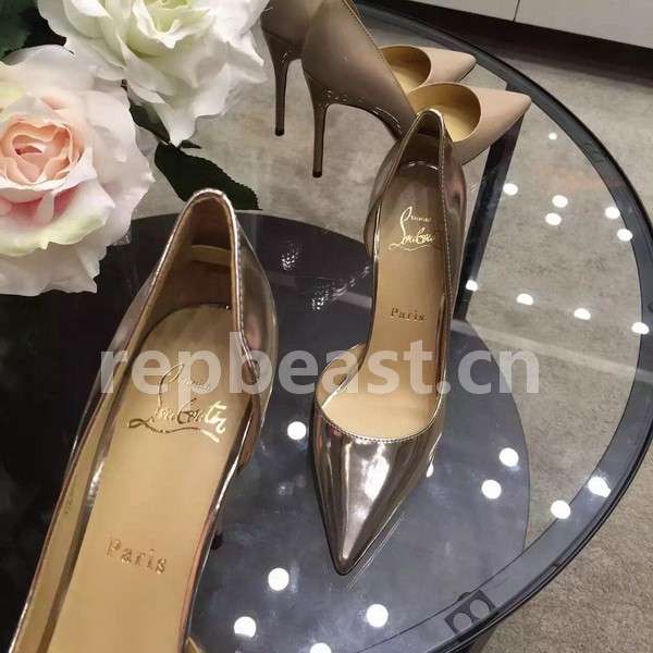Super Max Christian Louboutin Custom High Heel-072