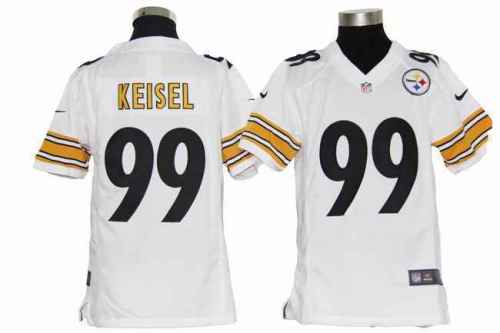 Limited Pittsburgh Steelers Kids Jersey-021