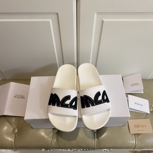 Alexander McQueen men slippers 1：1 quality-010