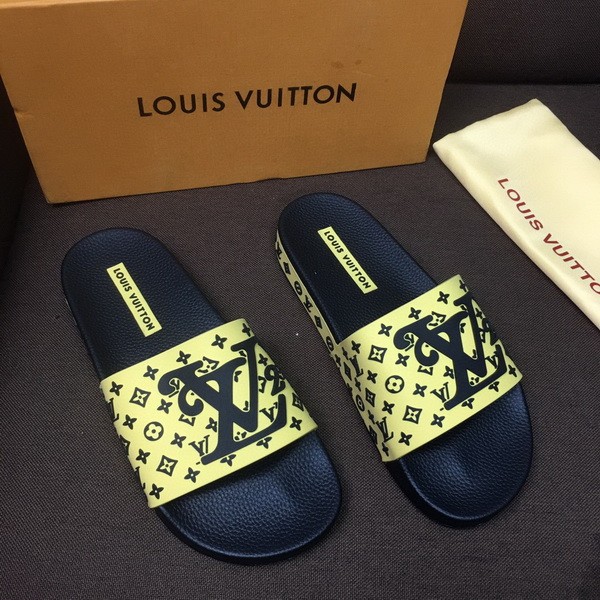 LV men slippers AAA-1104