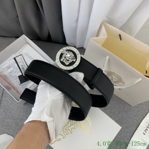 Super Perfect Quality Versace Belts(100% Genuine Leather,Steel Buckle)-526