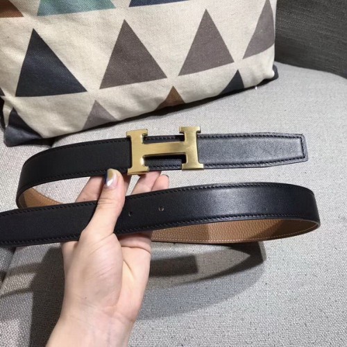 Super Perfect Quality Hermes Belts(100% Genuine Leather,Reversible Steel Buckle)-505