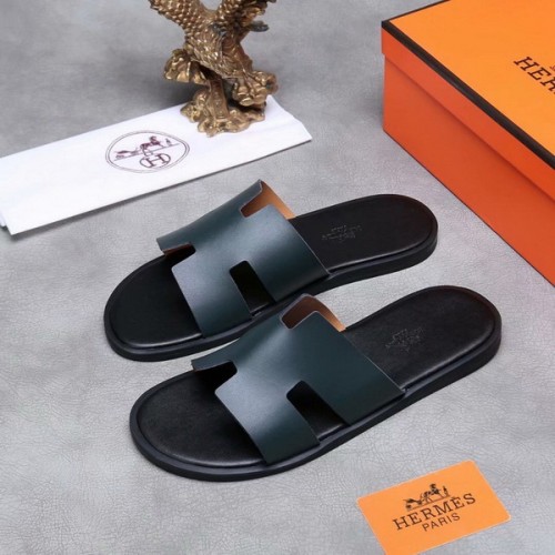 Hermes men slippers AAA-195