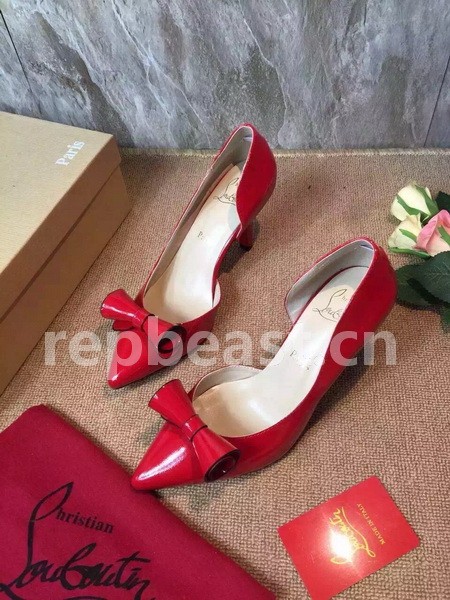 Super Max Christian Louboutin Custom High Heel-068
