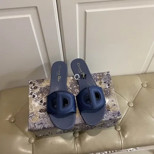 Dior women slippers 1：1 quality-064