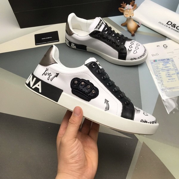 D&G men shoes 1：1 quality-369