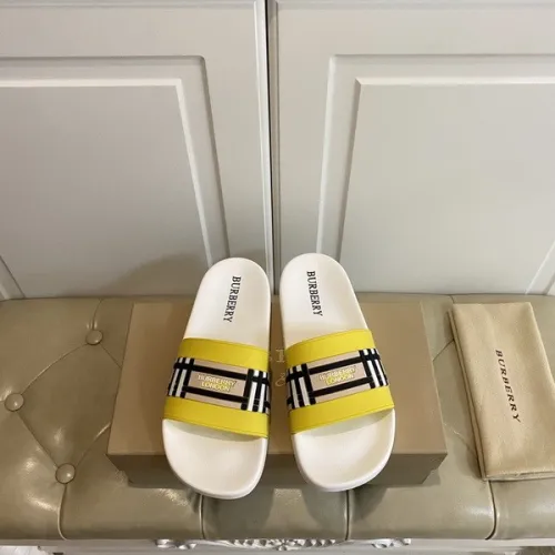 Burberry men slippers AAA-029