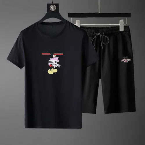 G short sleeve men suit-313(M-XXXXL)