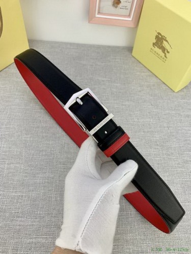 Super Perfect Quality Burberry Belts(100% Genuine Leather,steel buckle)-150