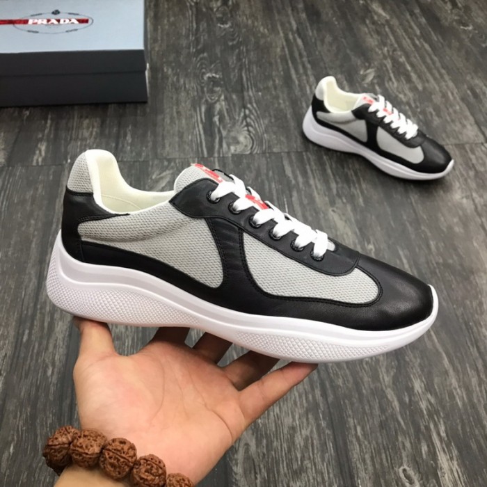 Prada men shoes 1：1 quality-215