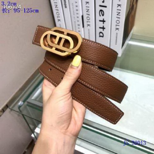 Super Perfect Quality Hermes Belts(100% Genuine Leather,Reversible Steel Buckle)-786