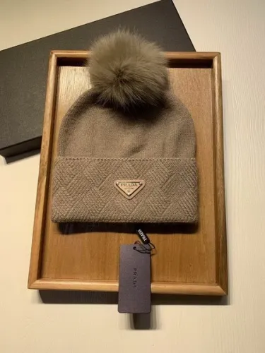 Prada Wool Cap Scarf AAA-072