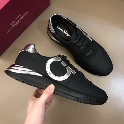 Ferragamo Men shoes 1：1 quality-136