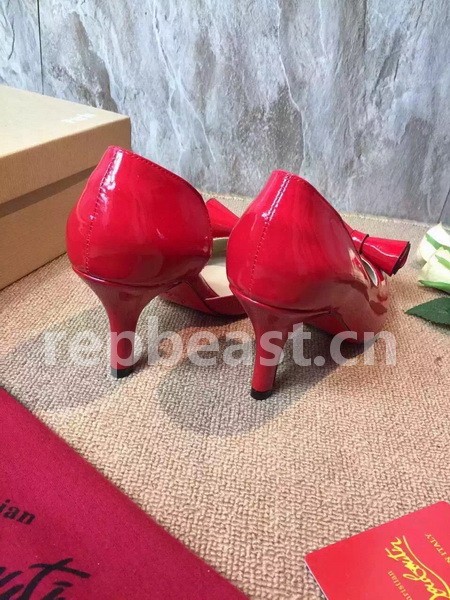 Super Max Christian Louboutin Custom High Heel-068