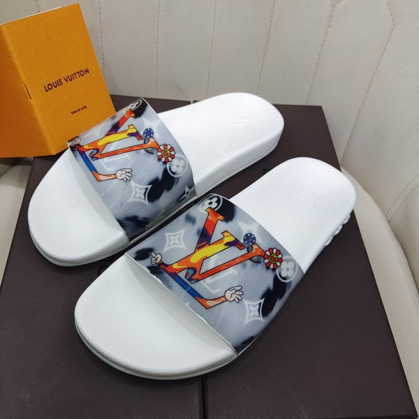 LV men slippers AAA-1080