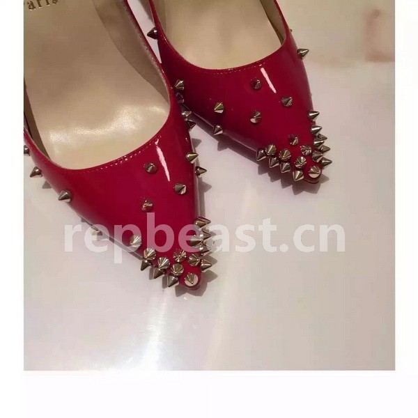 Super Max Christian Louboutin Custom High Heel-047