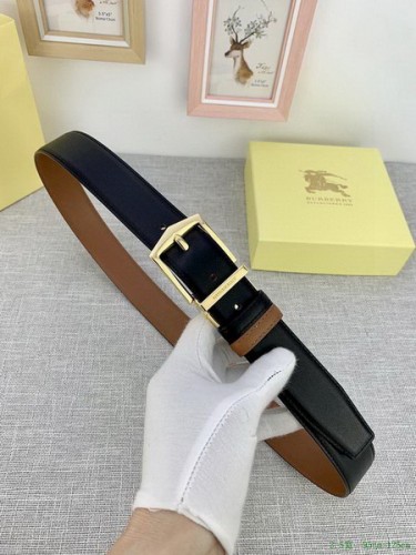 Super Perfect Quality Burberry Belts(100% Genuine Leather,steel buckle)-156