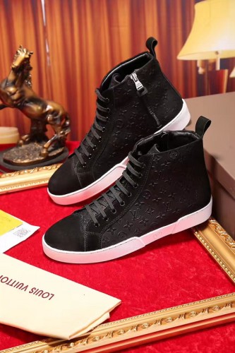 LV Women Shoes 1:1 Quality-043