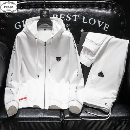 Prada long sleeve men suit-090(M-XXXL)