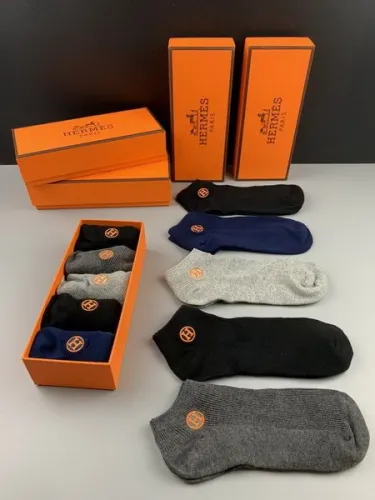 Hermes Socks-007