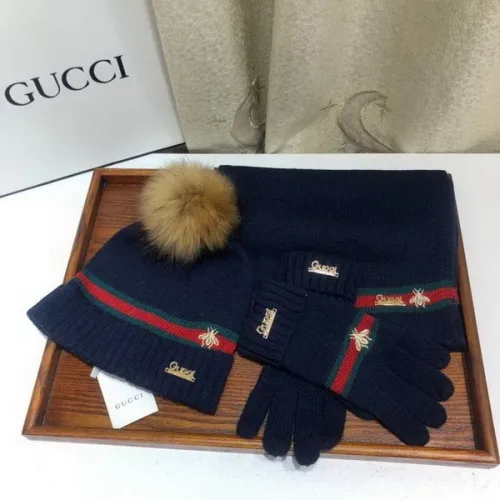 G Wool Cap Scarf AAA-300