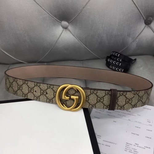 Super Perfect Quality G Belts(100% Genuine Leather,steel Buckle)-2142