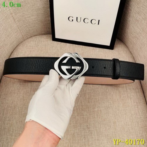 Super Perfect Quality G Belts(100% Genuine Leather,steel Buckle)-1969